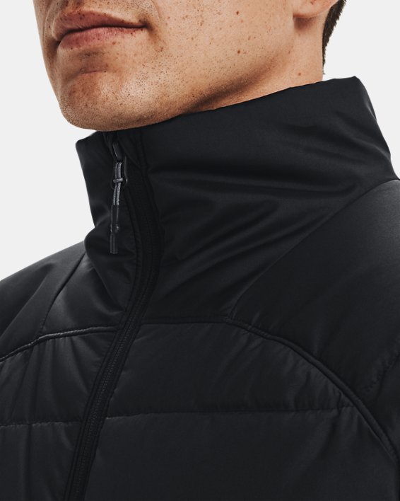 Men's UA Storm Insulate Jacket, Black, pdpMainDesktop image number 3